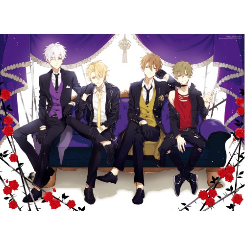 《妖怪公館的新房客》典藏透明PP海報【Hitman!】