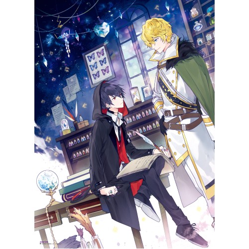 《夜鴉事典》典藏透明PP海報【Beginning】