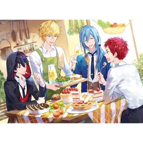《夜鴉事典》典藏透明PP海報【Wonderful time】
