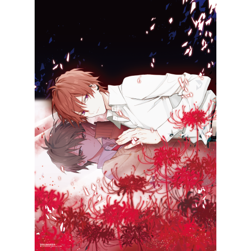 《妖怪公館的新房客》典藏透明PP海報【Scarlet】