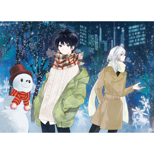 《星際首席檢察官》典藏透明PP海報【Winter wonderland】