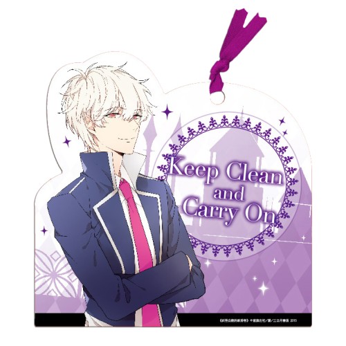 妖怪公館的新房客 PP人物書籤卡【冬犽】