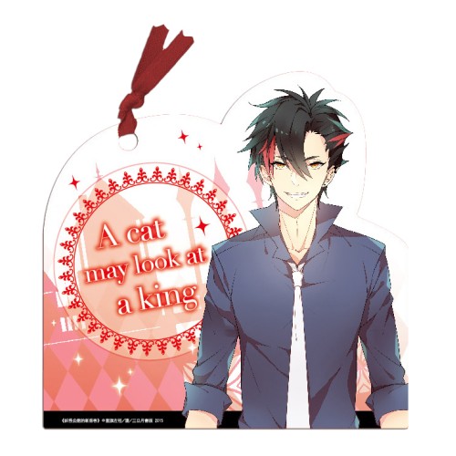 妖怪公館的新房客 PP人物書籤卡【墨里斯】