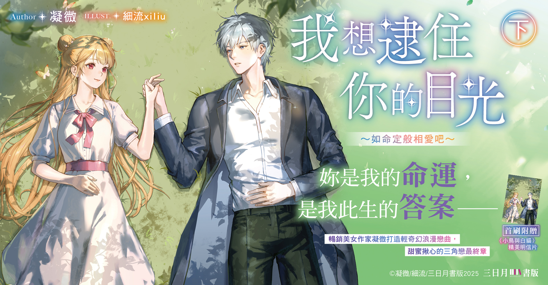 我想逮住你的目光（下）【首刷附錄版】